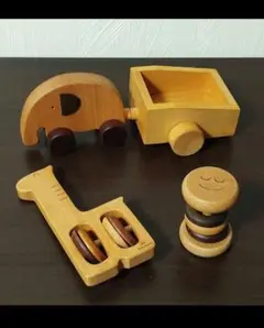 スプソリ　木製おもちゃ　４点セット