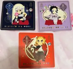 鬼滅の刃 ニジゲンノモリ コースター 煉獄 宇髄 しのぶ