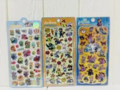ズートピア シール ステッカー 3種セット　プチドロップステッカー　シール
