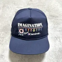 新品 90s Carnival COBRA CAPS トラッカーキャップ USA