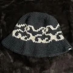 クラッシャーハット stussy