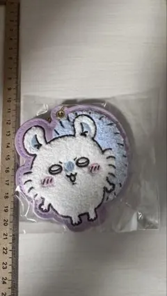 ちいかわ サガラ刺繍 キーホルダー モモンガ 刺繍