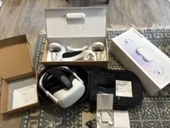 ほぼ新品]MetaQuest3 512GB 純正充電器未開封KIWIストラップ付 - メルカリ