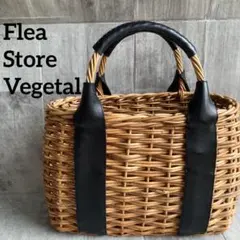 ✨希少✨Sybilla シビラ かごバッグ 牛革 レザー 編み込み