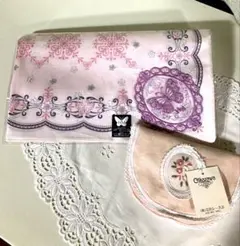 近沢レース ポーチ