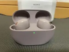 SONY WF-1000XM5 ワイヤレスイヤホン 【新色】スモーキーピンク