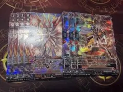 ヴァンガード 天輪神竜 ニルヴァーナ・バガヴァーン LGRRR 4枚 - メルカリ
