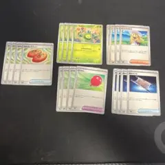 リーリエの決心 なかよしポフィン 夜のタンカ　汎用カード 各4枚