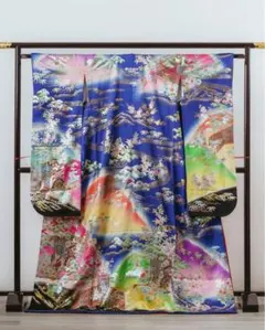 豪華絢爛 色打掛 鶴 松梅 草木G1 - メルカリ