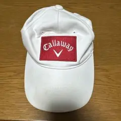 Callaway ホワイトキャップ ロゴ入り
