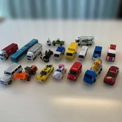 トミカ まとめ売り 18台