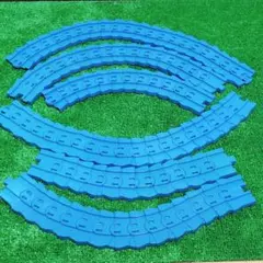 0421-3プラレール まがレール 匿名配送 現状品