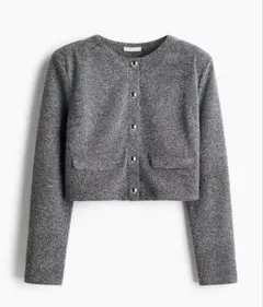 H&M ショルダーパッドカーディガン