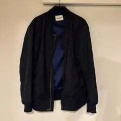 SEESEW OVERSPEC MA-1 JACKET ネイビー M 美品 - メルカリ