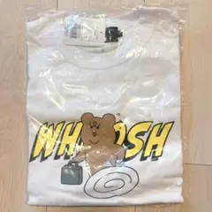 【未開封】キューライス 悲熊 Tシャツ　WHOOSH