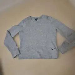 Nike グレー 長袖 トレーナー