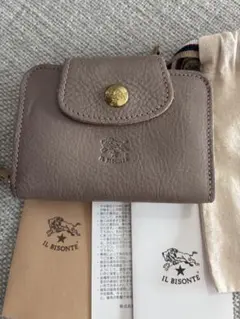 美品 イルビゾンテ ILBISONTE コインケース、キーケース