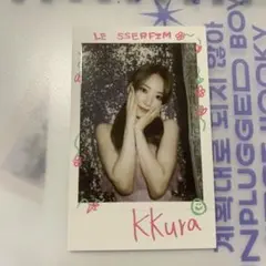 ルセラフィム サクラ LE SSERAFIM インスタントフォトカード チェキ