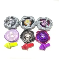 ベイブレードX チーム「ズーガニック」 レオンクロー 他