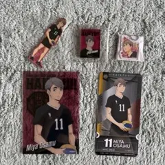ハイキュー!! 宮侑 まとめ売り 『缶バッジ・キーホルダーetc.』 - メルカリ