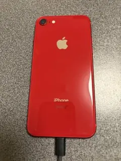 ジャンク品 Apple iPhone 8 レッド 64GB