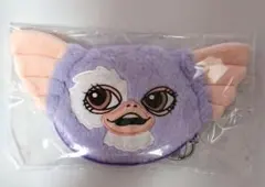 バースデイバー グレムリン ライラックグレー ギズモ フェイスポーチ