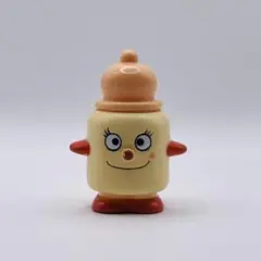 昭和レトロ 内藤ルネ 陶器 希少 メチャンコペリちゃん 黄色 15cm 貯金