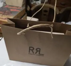 Ralph Lauren ショッピングバッグ 茶色