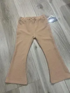⭐︎新品未使用⭐︎futafuta ロングパンツ ピンク 100cmのサムネイル
