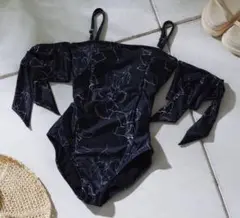 新品 【Chico】取り外しスリーブBACK開きワンピースのサムネイル
