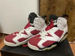 14年製·AIR JORDAN6 カーマイン　9·5(27·5㌢) 14年製·AIR JORDAN6 カーマイン 9·5(27·5㌢) - メルカリ