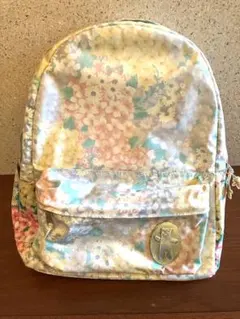 大人気！　COLORFUL CANDY STYLE 花柄　リュックのサムネイル
