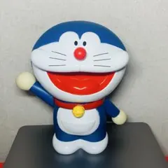 デットストック ソフビ ドラえもん 貯金箱 約16cm - メルカリ