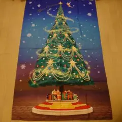 お値下げ！】新品未使用！サリュ クリスマスタペストリー - メルカリ