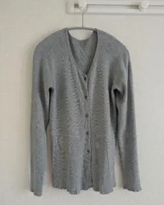 OHOTORO Flow High Neck Cardigan - メルカリ