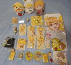 すとぷり　るぅとくん　グッズいろいろセットA ぬいぐるみ　キーホルダーなど