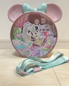 東京ディズニーリゾート　ポップコーンバスケット　ミニー　ストラップ付き