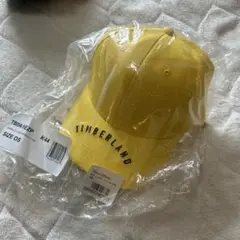 Timberland イエローベースボールキャップ サイズOS