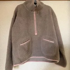 ニコアンド niko and... ハーフジップ