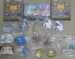 ドラクエ　ガチャガチャ等　まとめ売りセット(オマケ付き)のサムネイル
