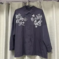 Topys トピィーズ 長袖シャツ イラスト入り