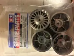 TAMIYA Mシャーシ 18本スポークホイール 4本セット SP-1362のサムネイル