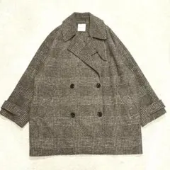 2025年最新】SPick & span wスライバーチェックハーフコートの人気