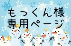 もっくん様専用ページ