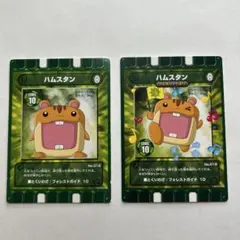 ぐるりの森カード　ノーマル　ハムスタン