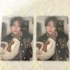 なにわ男子 HARDWORK 通常盤特典 トレカ 西畑大吾