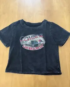 半袖Tシャツ ダークグレー