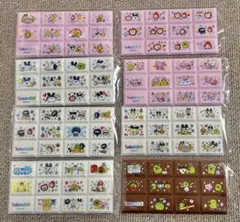 たまごっち ちょこぶろっくしーる 8点 コンプリートセット