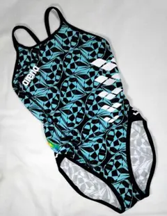 arena 競泳水着 Oサイズ FSA-2615W