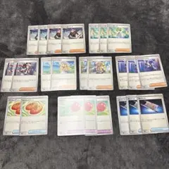 は*ん様 ポケモンカード トレーナーカードセット